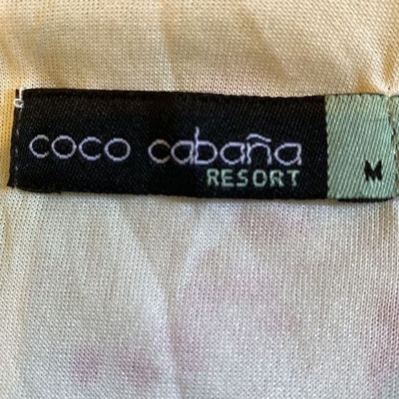 Size med bright water color print maxi dress - Picture 11 of 11